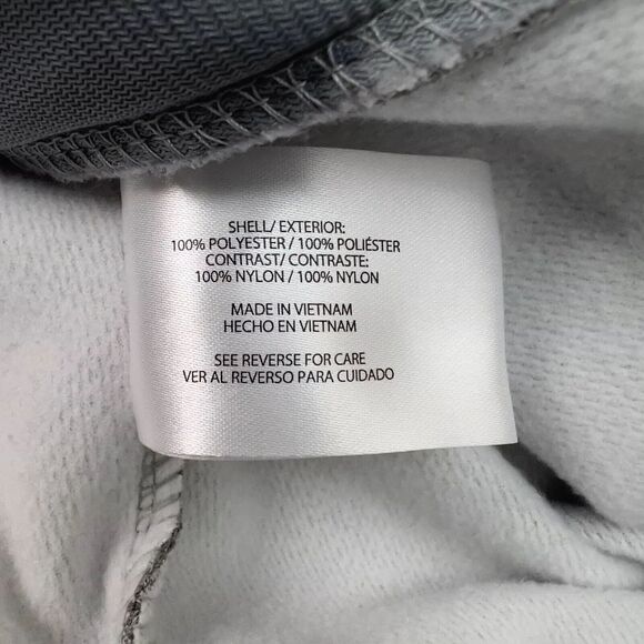 Orvis Sweater Mens Med Performance Pullover Quarter Zip Fleece Gray Pocket - Picture 9 of 10